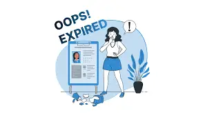 job expired